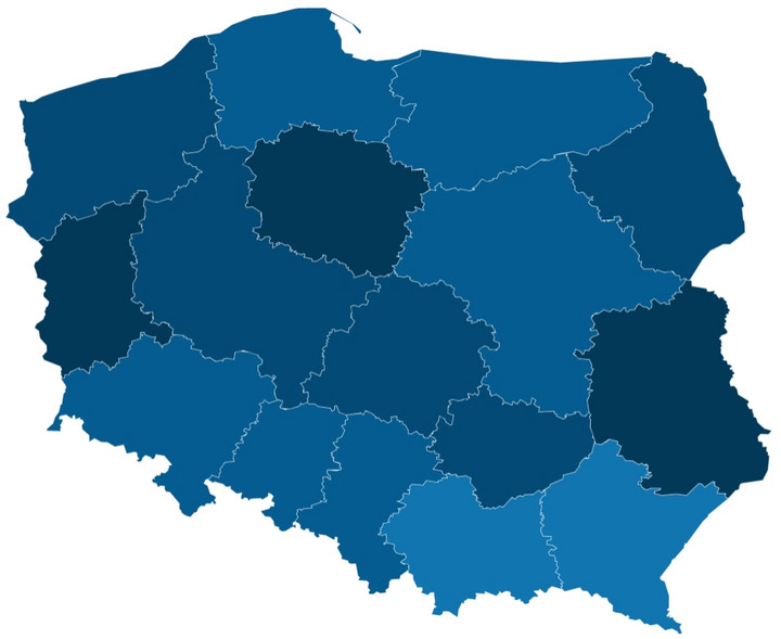 Piję jednego drinka w miesiącu lub mniej