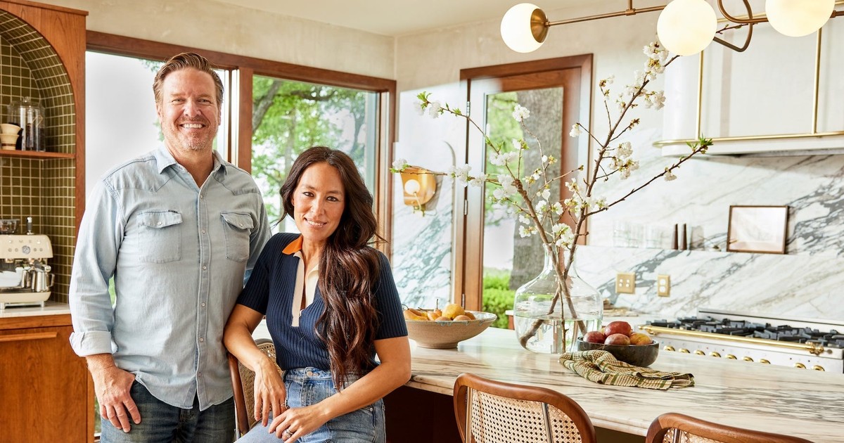See inside the 1960s lakehouse Chip and Joanna Gaines flipped to mark ...