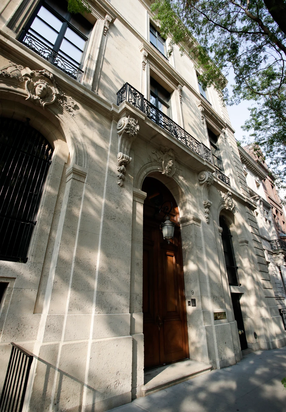 Epstajnova vila u Njujorku