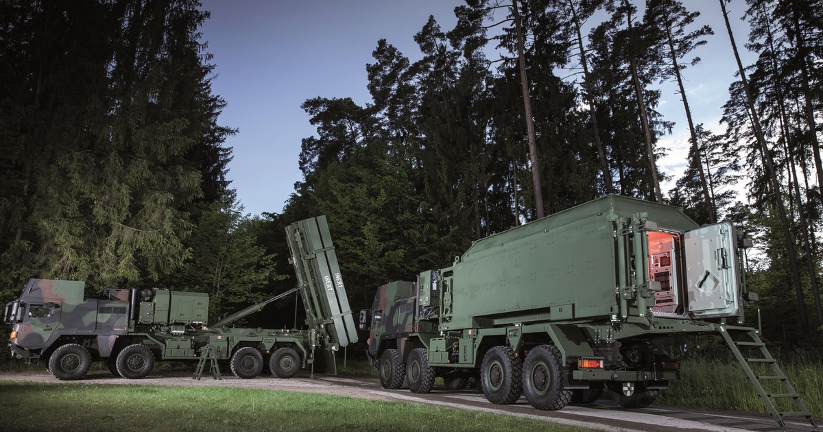 MEADS International kontra Raytheon w walce o system przeciwrakietowy