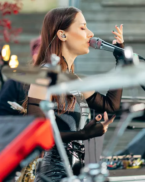 Ania Leon podczas spotkania MODIVO x New Balance