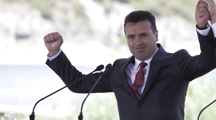 Zoran Zaev, Észak-Macedónia miniszterelnöke / Fotó: Northfoto
