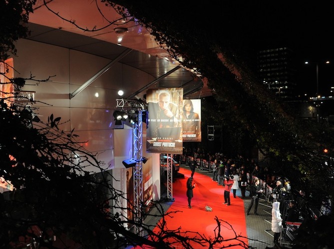 Londyńska premiera 'Mission: Impossible - Ghost Protocol'