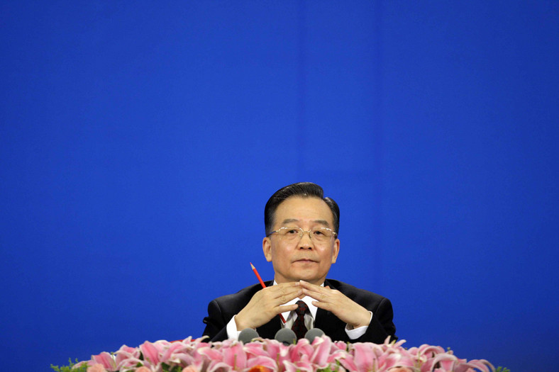 Premier Chin Wen Jiabao