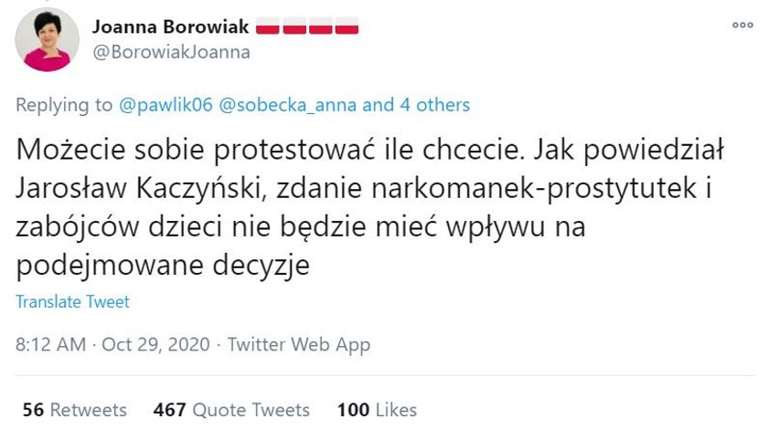 Twitter Joanny Borowiak