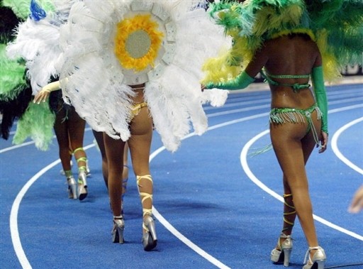 FBL - GERMANY - BRAZIL - CHEERLEADERS