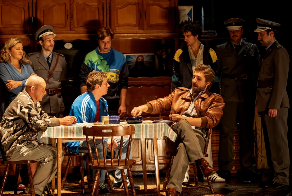 Predstava "Crvena voda"