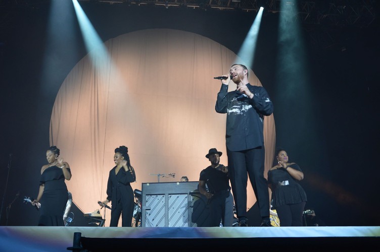 Sam Smith podczas Orange Warsaw Festival. 1 czerwca 2018