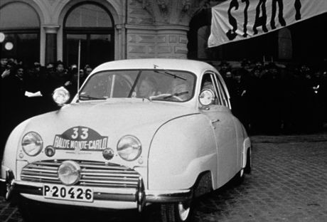 Saab 	1951 	Saab 92 Rallye Monte Carlofot. newspress.co.uk