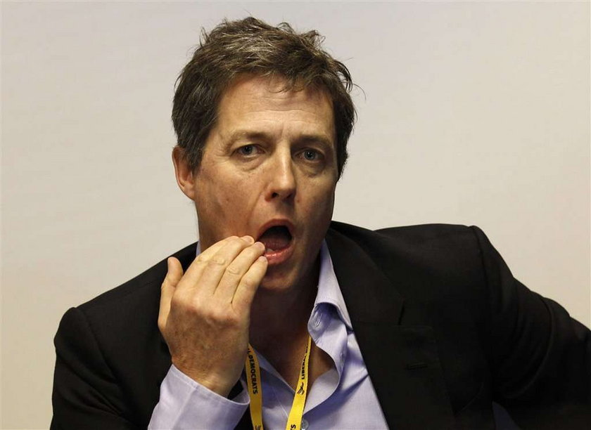 Hugh Grant już zdradza swoją dziewczynę