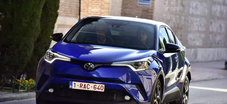 Toyota C-HR - model tak ważny, jak Corolla | TEST