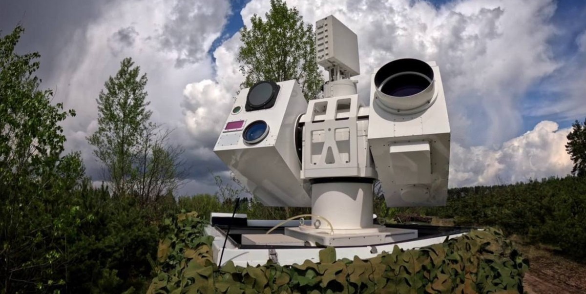 Chiński laser z którego już teraz korzystają Rosjanie do strącania ukraińskich dronów