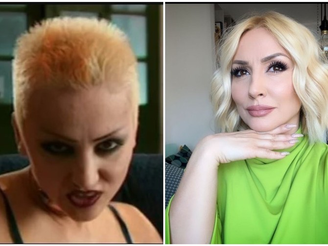 Goca Tržan nekad i sad