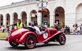 Mille Miglia 2021 – najpiękniejszy wyścig klasyków na świecie