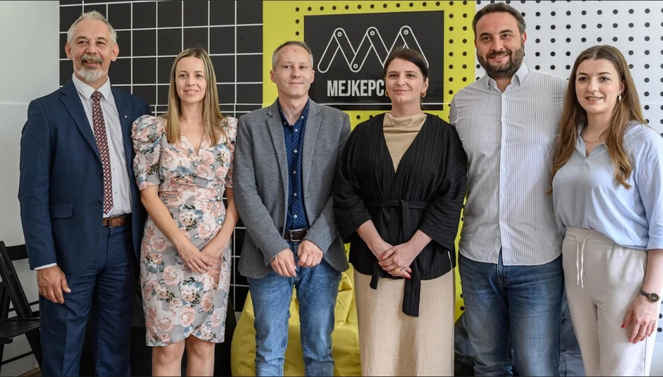 Darko Radičanin, ,Ivan Amon, Sanja Markulin, Marija Jelenković, Milos Djuricanin, Danijela Vucicevic, foto Milos D Zivojinovic