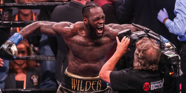 Deontay Wilder knockout video 