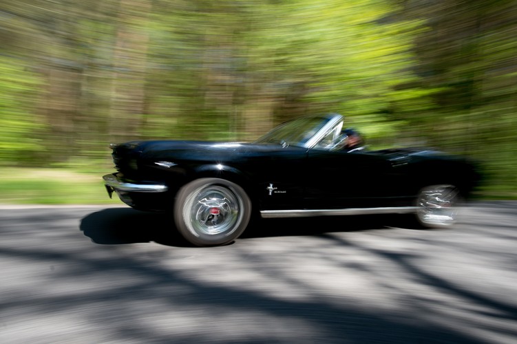 Ford Mustang<br><br>Fot.  (zuz) PAP/Grzegorz Michałowski