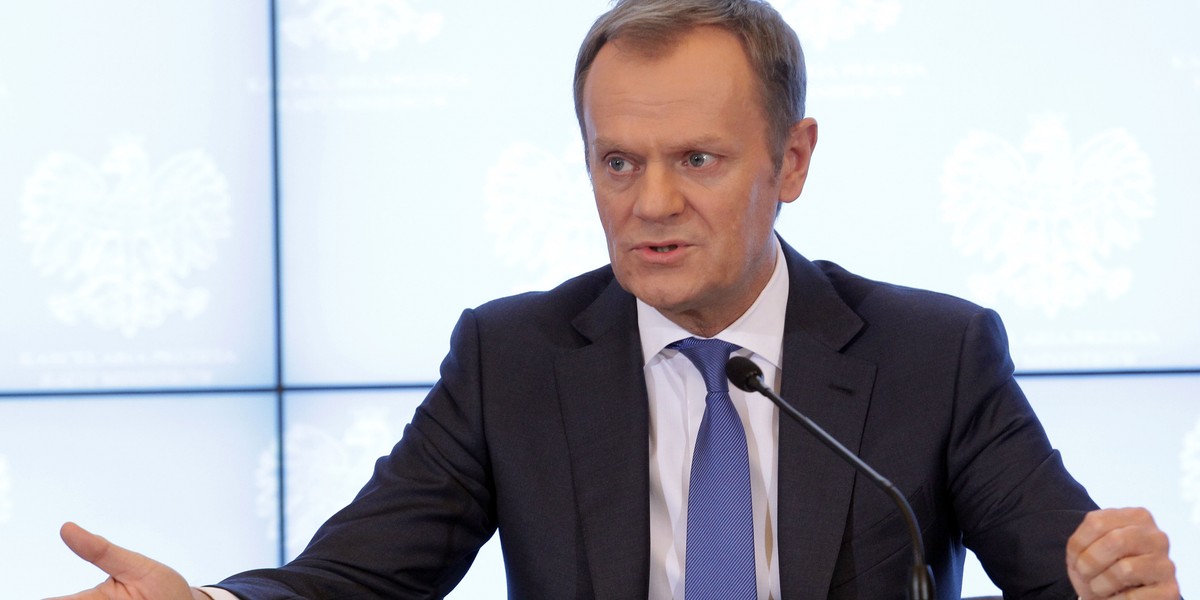 DONALD TUSK