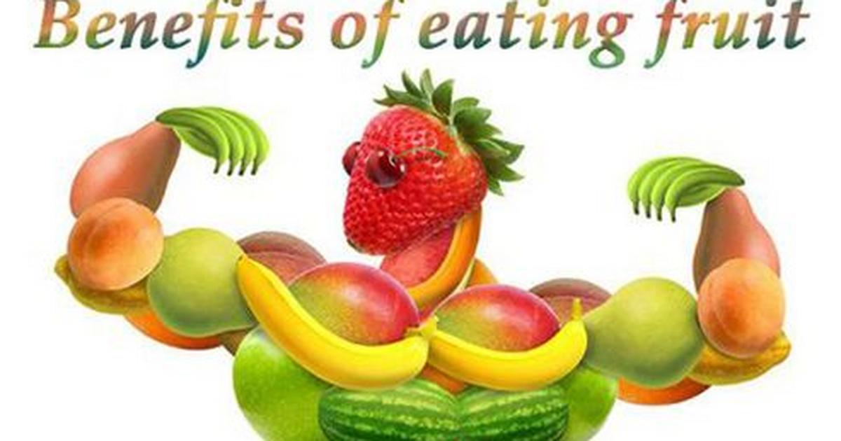 The benefits of fruits and vegetables