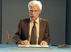 Adam Słodowy też nie lubi "up..nych stołów"