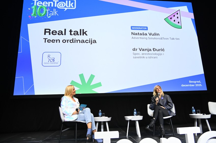 Učesnice Teen ordinacije, Nataša Vulin i dr Vanja Đurić