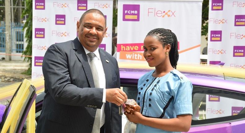 Miss Precious Onyekachi Samuel expressed gratitude to FCMB for coming up with the Flexx Promo