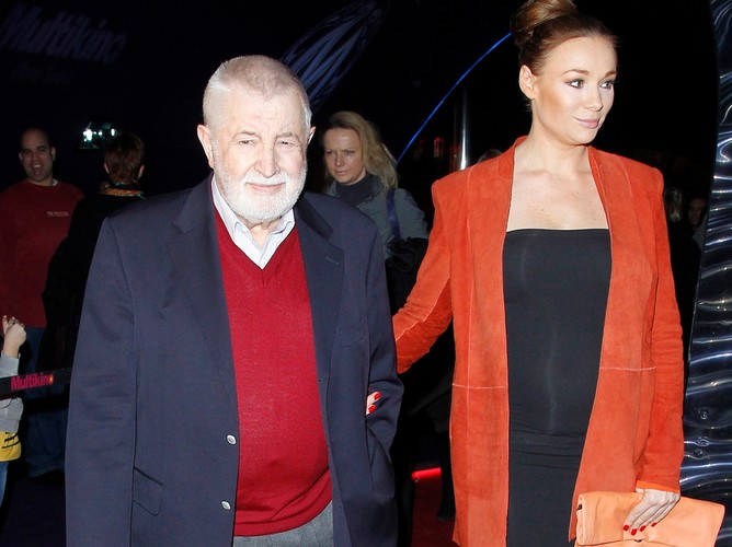 Janusz Majewski i Sonia Bohosiewicz