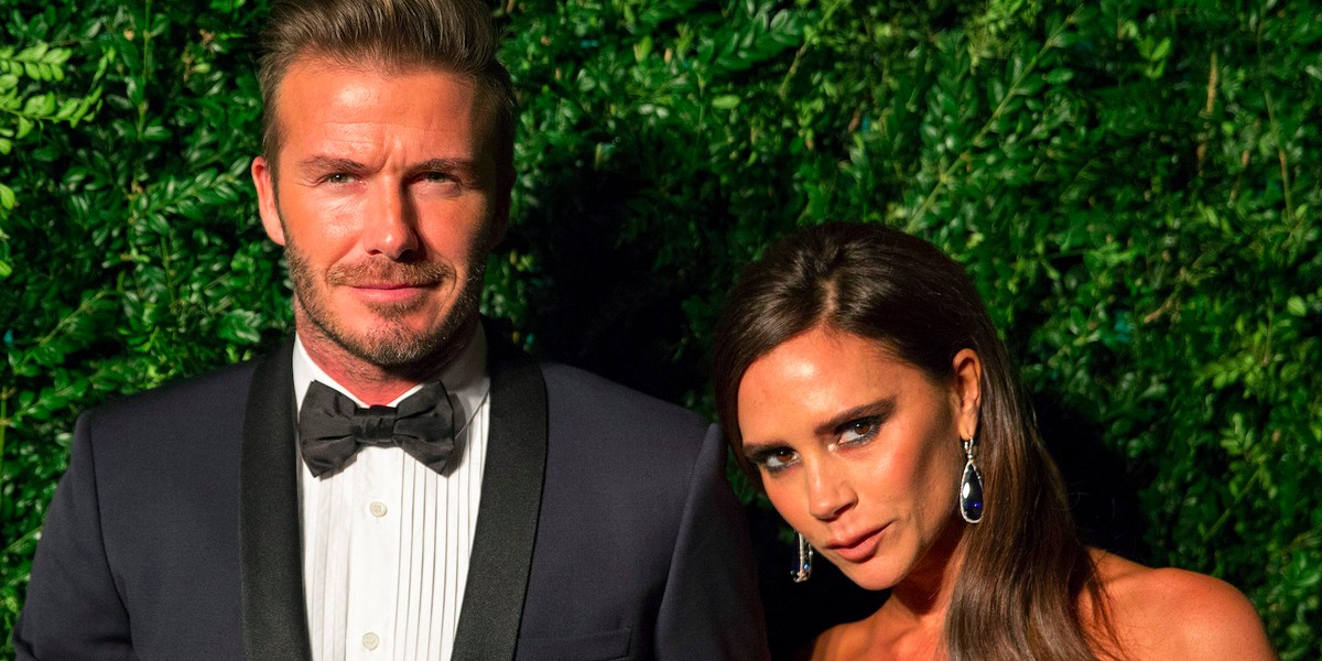 David and Victoria Beckham pay nearly £22,000 a day in tax