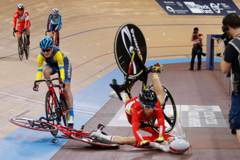 Nie tylko wstała, pojechała dalej, ale zajęła wraz z Płosaj siódme miejsce, dające kwalifikację olimpijską.