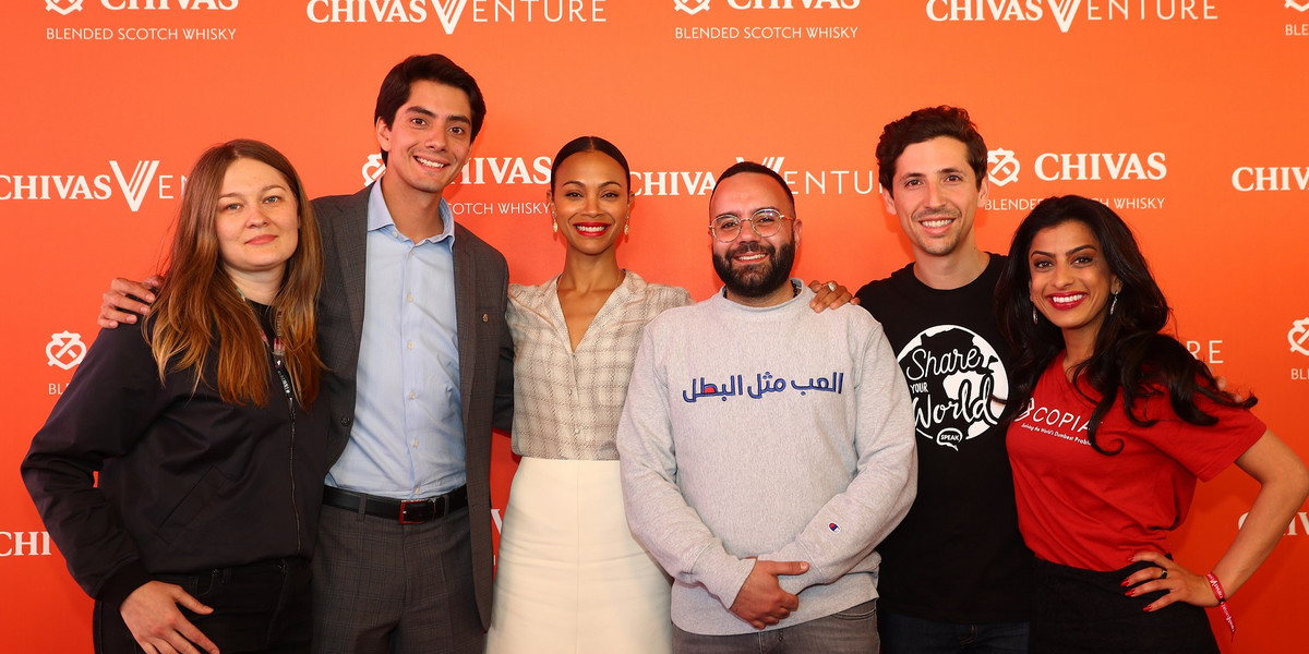 Globalny finał Chivas Venture 