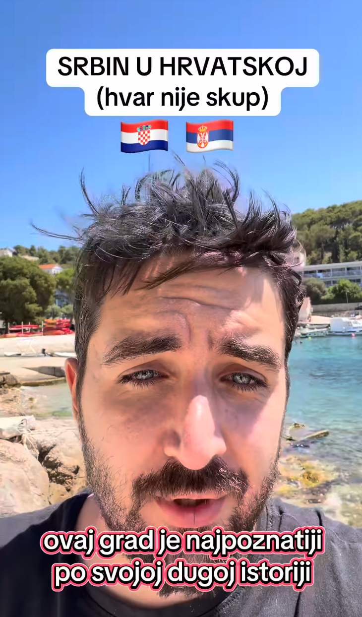 Dušan chváli Chorvátsko.