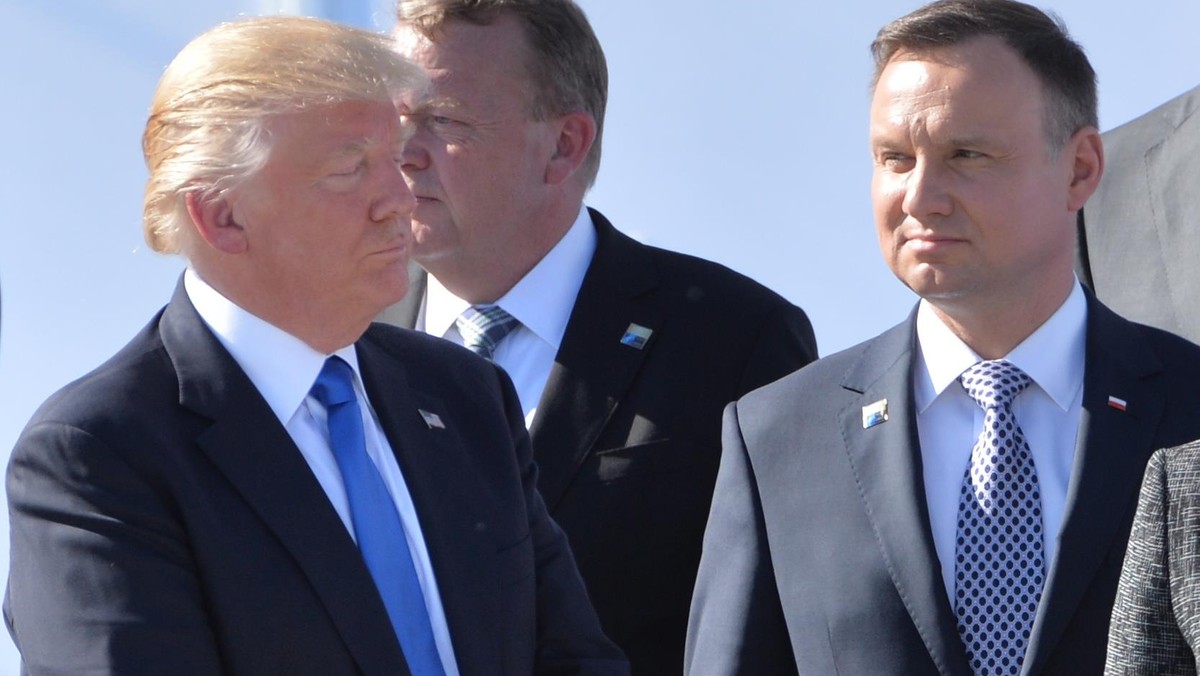 Donald Trump, Andrzej Duda