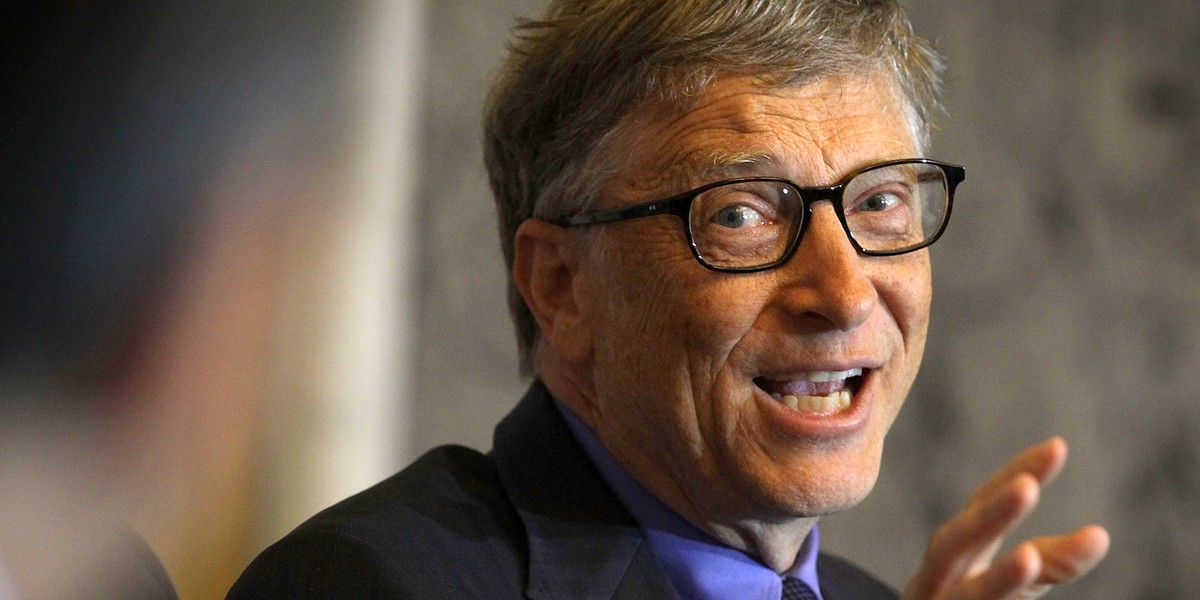 Bill Gates says robots that take your job should pay taxes