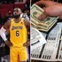 Punter wins 67 MILLION NAIRA after staking on the Lakers missing NBA playoffs 7 months ago