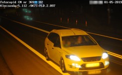 Kierowca tego Forda ustanowił niechlubny rekord. Wiemy, jaką karę dostanie za ten wyczyn [MAMY FOTO]