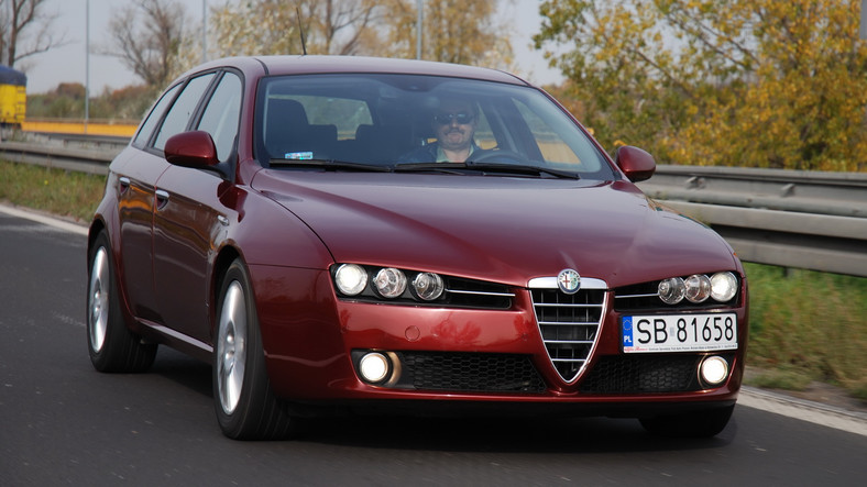 Alfa Romeo 159 2.0 JTDm (2005-11)