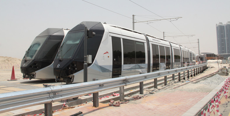 Tramwaje Alstom Citadis w Dubaju, (fot. Maurits90, CC0)