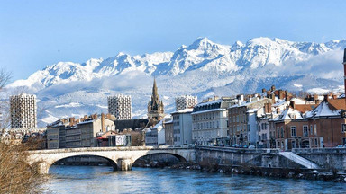 Zimowa Jazda - Francja - Grenoble