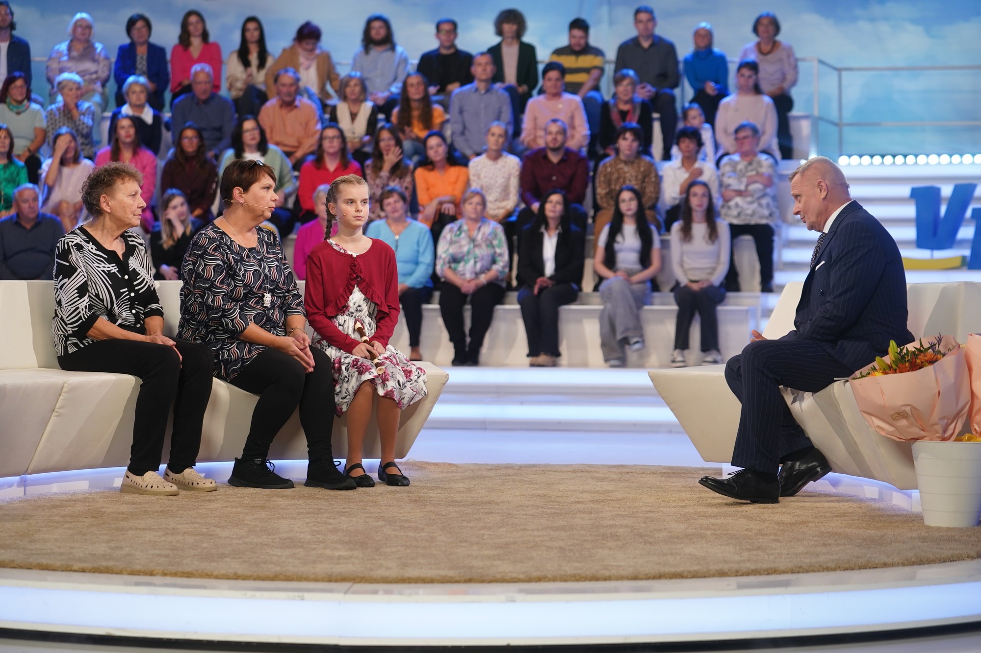 Relácia V siedmom nebi. 