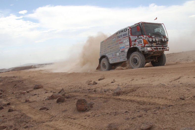 Dakar 2013: wyniki etap 6 (zdjęcia, komentarze)