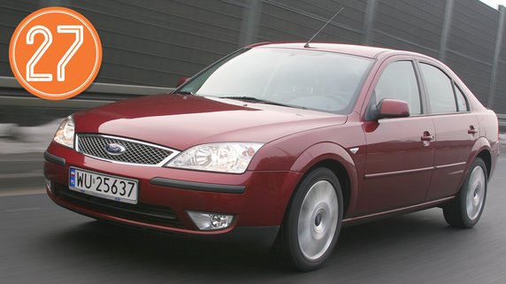 Ford Mondeo II (2000-07)