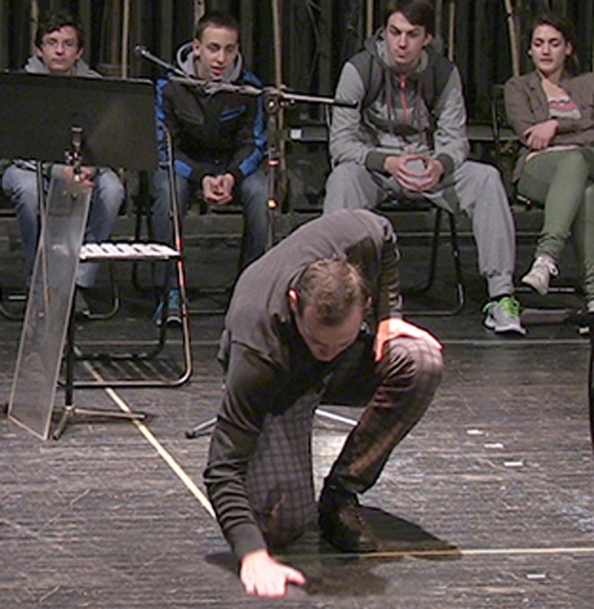 Jednu od uloga u predstavi tumači Igor Filipović