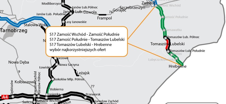 Droga S17 z Warszawy na Ukrainę w budowie. Robotnicy mogą rozgrzewać sprzęt