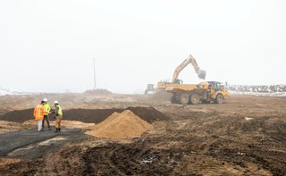 Przy budowie obwodnicy wybuchła 100-kilogramowa bomby lotniczej z czasów II wojny światowej