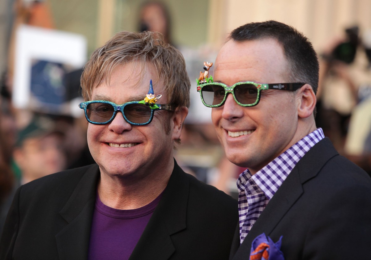Elton John wychodzi za mąż