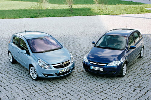 Opel Corsa 1.7 CDTI - Pomiędzy nimi jest przepaść