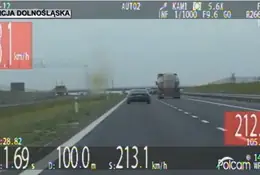 Jechał ponad 210 km/h, bo się spieszył