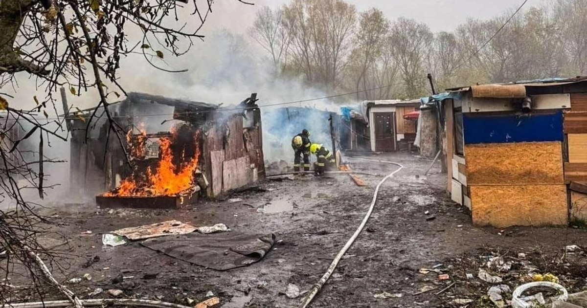 Koszmar na Słowacji. Pożar na osiedlu zwanym "gettem". Ofiarami dzieci