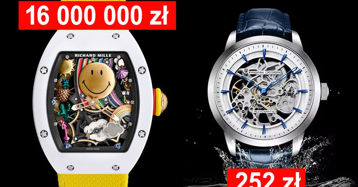 Nowe pole wojny światów: luksus Made in China kontra Made in Europe. Kosmiczny SUV za milion i zegarek z uśmiechem za… 16 mln zł