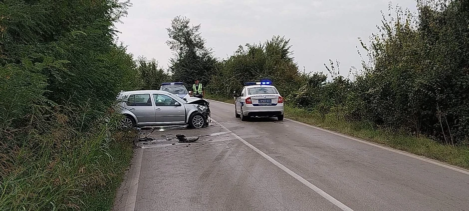Nesreća kod Gornje Toponice
